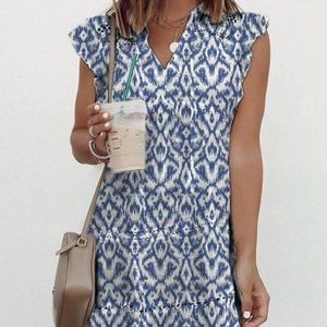 Rails knee length dress